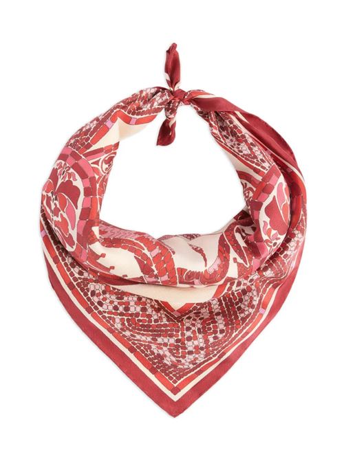 Mini Scarf LA DOUBLEJ. | SCA0065SIL006COB01RE01